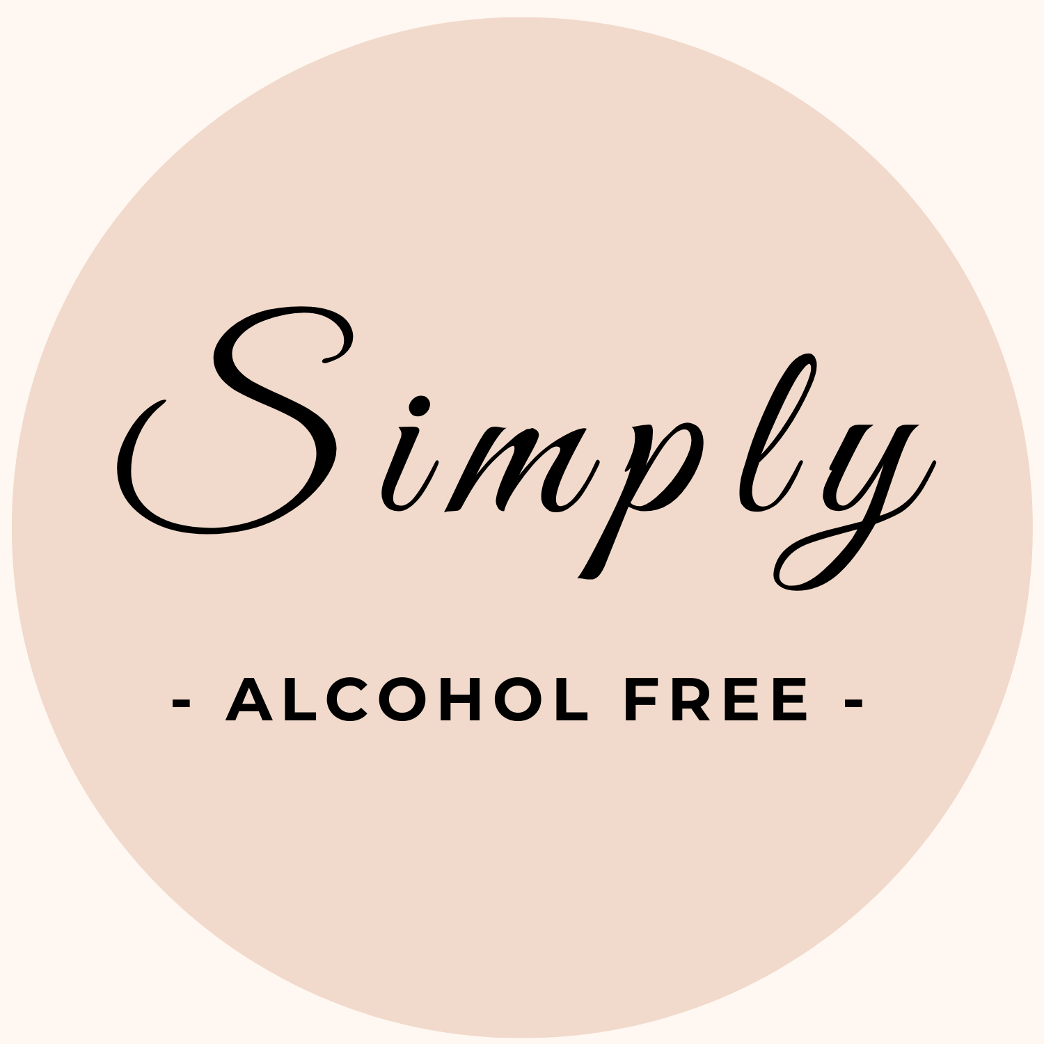 Simply Alcohol Free